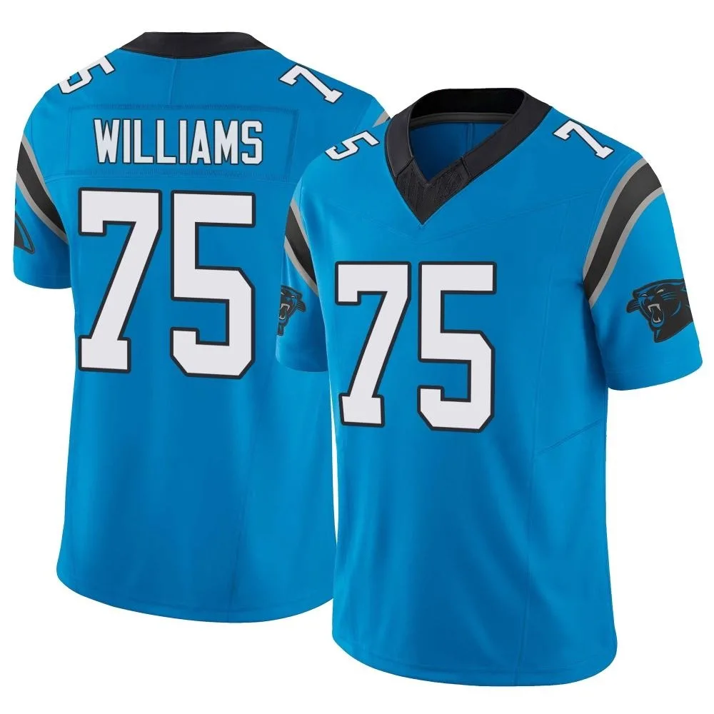 Youth Carolina Panthers Deshawn Williams Nike Vapor F.U.S.E. Limited Blue Jersey Youth Carolina Panthers Deshawn Williams Nike Vapor F.U.S.E. Limited Blue Jersey