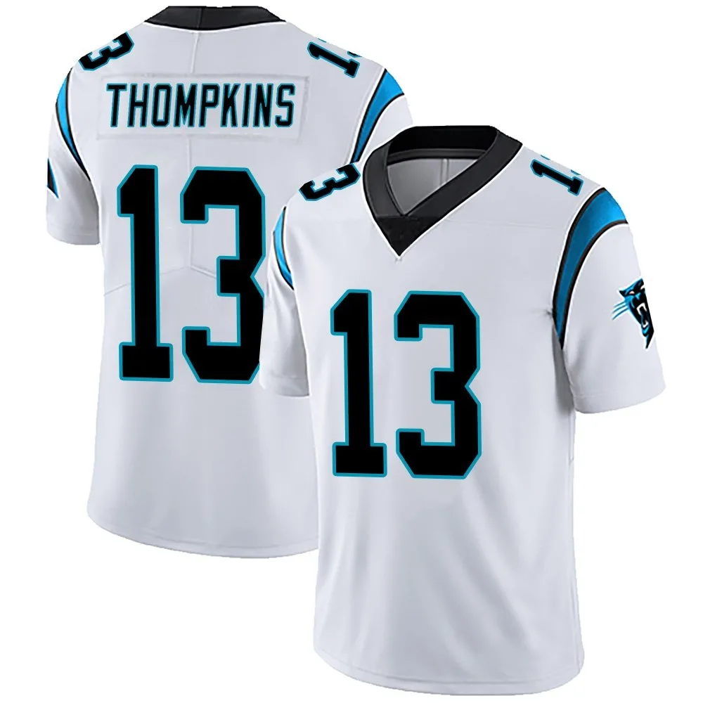 Men's Carolina Panthers Deven Thompkins Nike Vapor Untouchable Limited White Jersey Men's Carolina Panthers Deven Thompkins Nike Vapor Untouchable Limited White Jersey