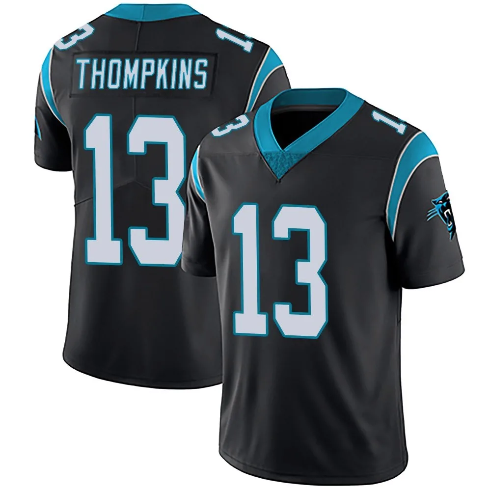 Youth Carolina Panthers Deven Thompkins Nike Team Color Vapor Untouchable Limited Black Jersey Youth Carolina Panthers Deven Thompkins Nike Team Color Vapor Untouchable Limited Black Jersey