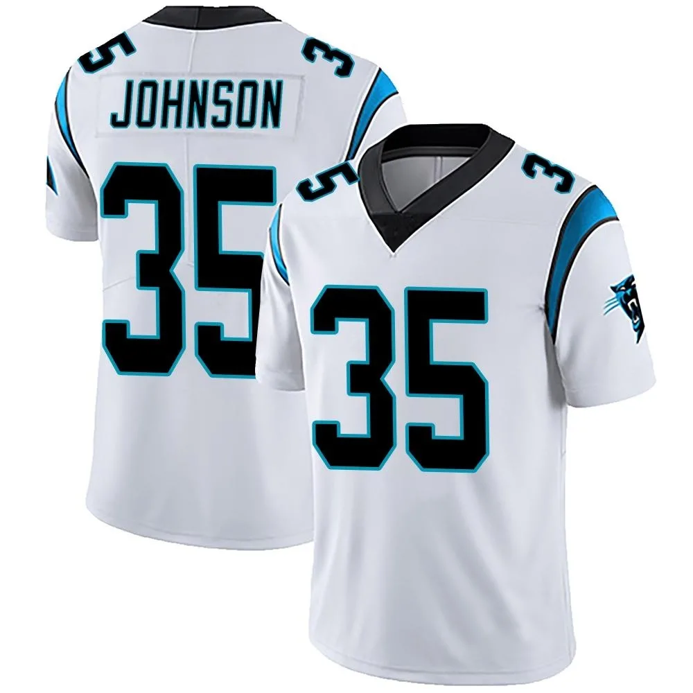 Men's Carolina Panthers Dillon Johnson Nike Vapor Untouchable Limited White Jersey Men's Carolina Panthers Dillon Johnson Nike Vapor Untouchable Limited White Jersey