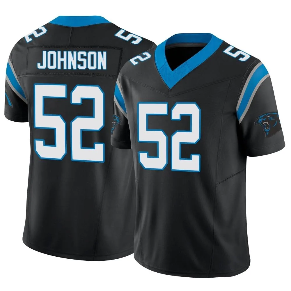 Men's Carolina Panthers Dj Johnson Nike Vapor F.U.S.E. Limited Black Jersey Men's Carolina Panthers Dj Johnson Nike Vapor F.U.S.E. Limited Black Jersey