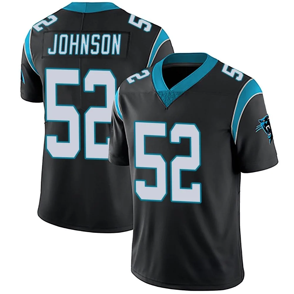 Youth Carolina Panthers Dj Johnson Nike Team Color Vapor Untouchable Limited Black Jersey Youth Carolina Panthers Dj Johnson Nike Team Color Vapor Untouchable Limited Black Jersey