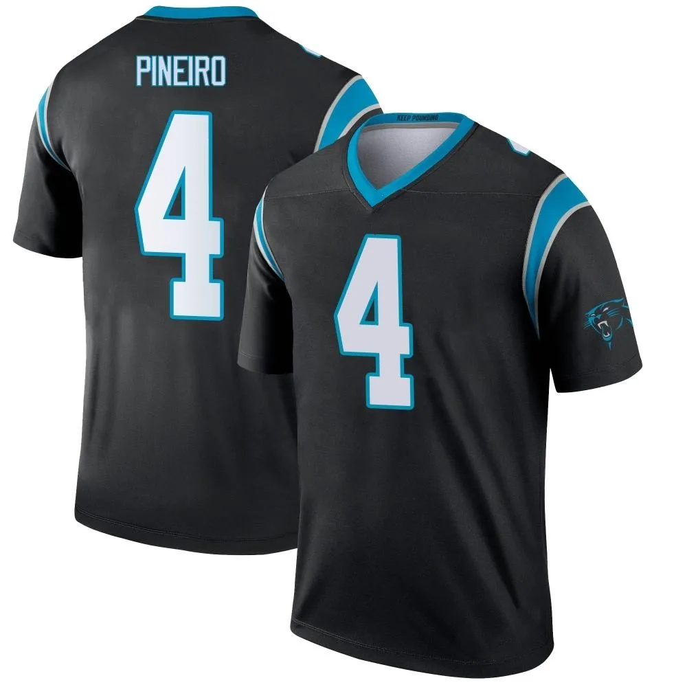 Men's Carolina Panthers Eddy Pineiro Nike Legend Black Jersey Men's Carolina Panthers Eddy Pineiro Nike Legend Black Jersey