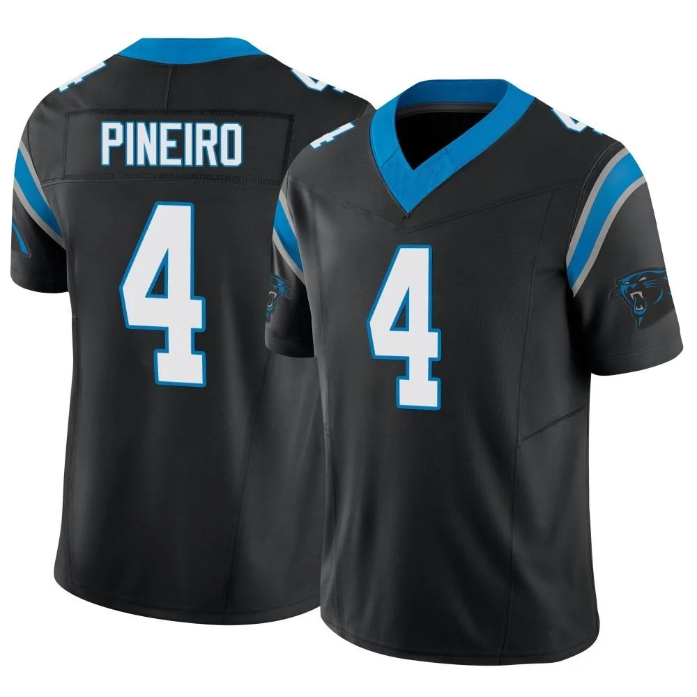 Men's Carolina Panthers Eddy Pineiro Nike Vapor F.U.S.E. Limited Black Jersey Men's Carolina Panthers Eddy Pineiro Nike Vapor F.U.S.E. Limited Black Jersey