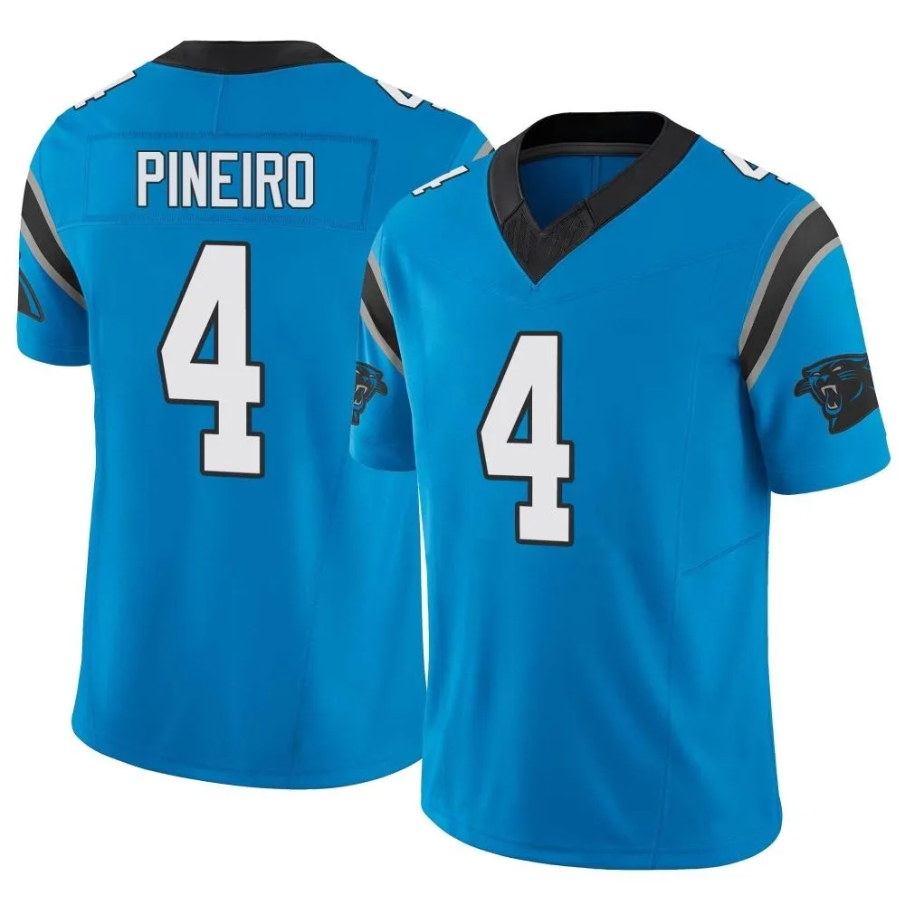 Men's Carolina Panthers Eddy Pineiro Nike Vapor F.U.S.E. Limited Blue Jersey Men's Carolina Panthers Eddy Pineiro Nike Vapor F.U.S.E. Limited Blue Jersey