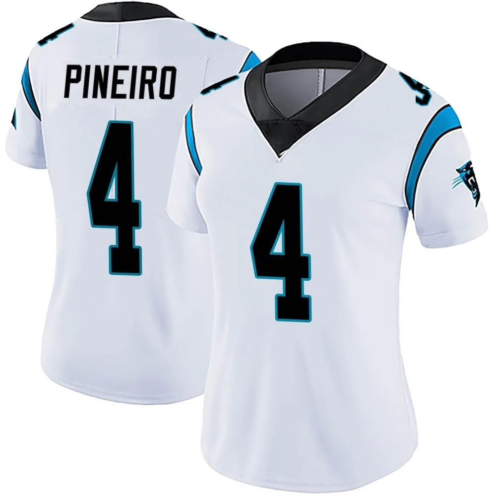 Women's Carolina Panthers Eddy Pineiro Nike Vapor Untouchable Limited White Jersey Women's Carolina Panthers Eddy Pineiro Nike Vapor Untouchable Limited White Jersey
