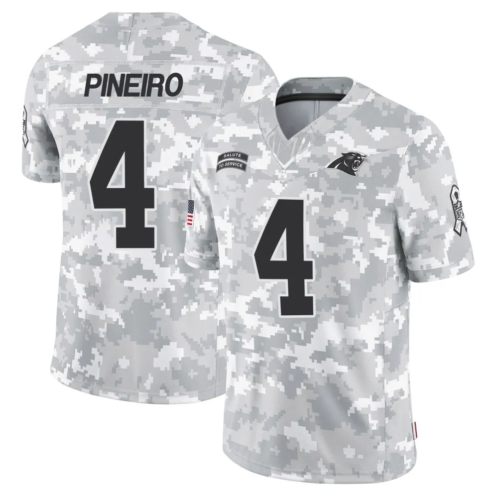 Youth Carolina Panthers Eddy Pineiro Nike 2024 Salute to Service Limited Arctic Camo Jersey Youth Carolina Panthers Eddy Pineiro Nike 2024 Salute to Service Limited Arctic Camo Jersey