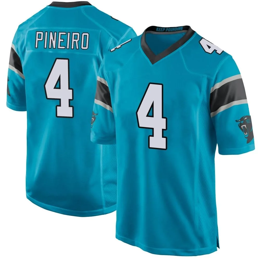 Youth Carolina Panthers Eddy Pineiro Nike Alternate Game Blue Jersey Youth Carolina Panthers Eddy Pineiro Nike Alternate Game Blue Jersey