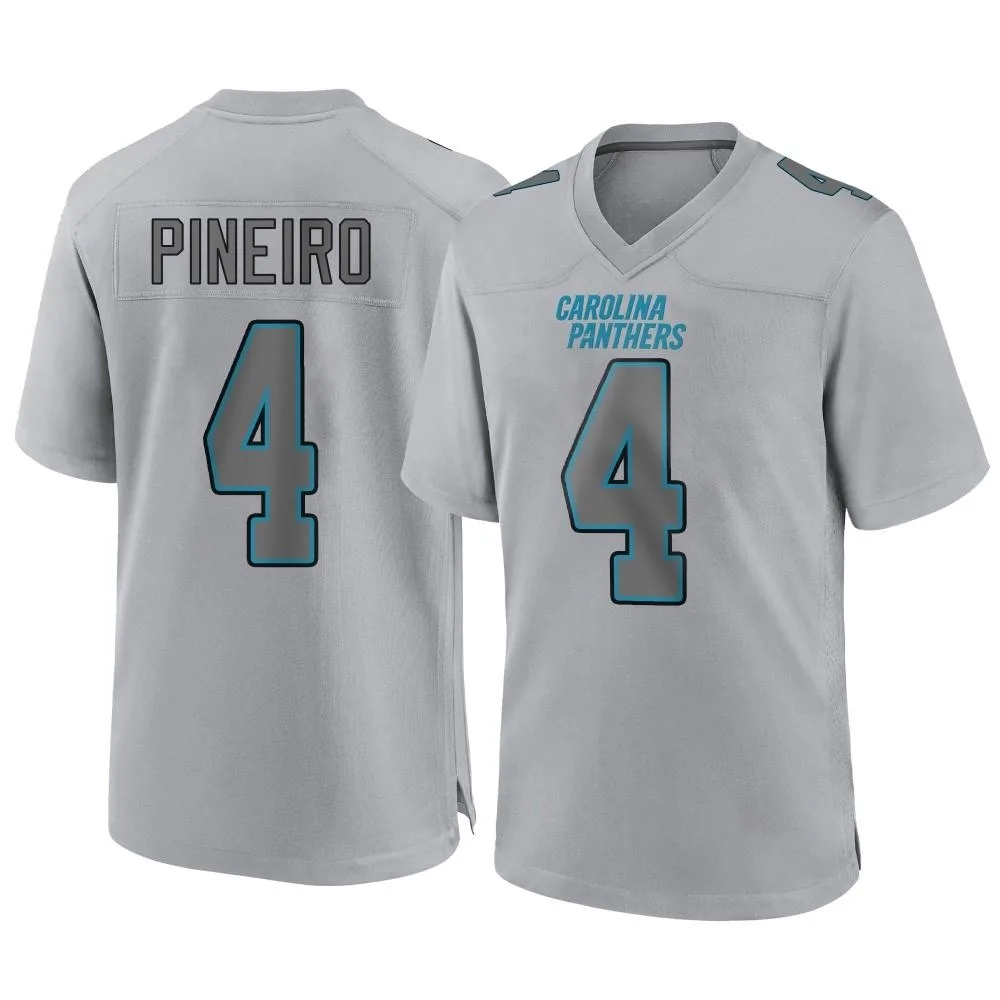 Youth Carolina Panthers Eddy Pineiro Nike Atmosphere Fashion Game Gray Jersey Youth Carolina Panthers Eddy Pineiro Nike Atmosphere Fashion Game Gray Jersey