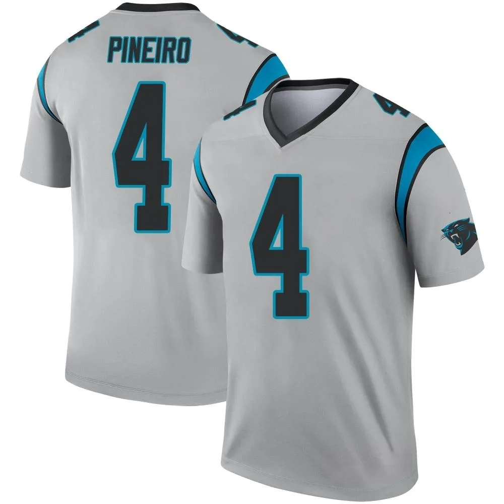 Youth Carolina Panthers Eddy Pineiro Nike Inverted Silver Legend Jersey Youth Carolina Panthers Eddy Pineiro Nike Inverted Silver Legend Jersey