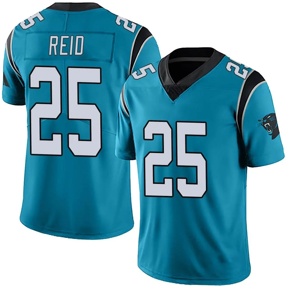 Men's Carolina Panthers Eric Reid Nike Alternate Vapor Untouchable Limited Blue Jersey Men's Carolina Panthers Eric Reid Nike Alternate Vapor Untouchable Limited Blue Jersey