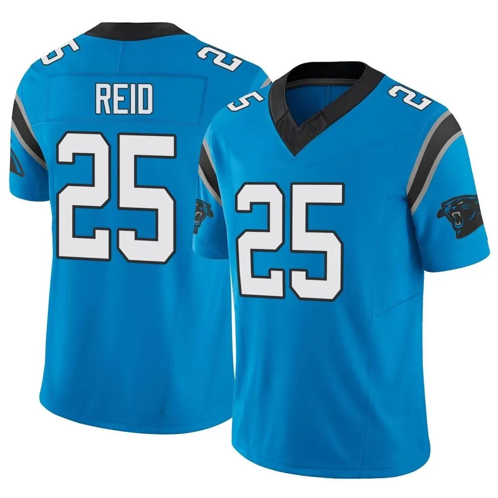Men's Carolina Panthers Eric Reid Nike Vapor F.U.S.E. Limited Blue Jersey Men's Carolina Panthers Eric Reid Nike Vapor F.U.S.E. Limited Blue Jersey