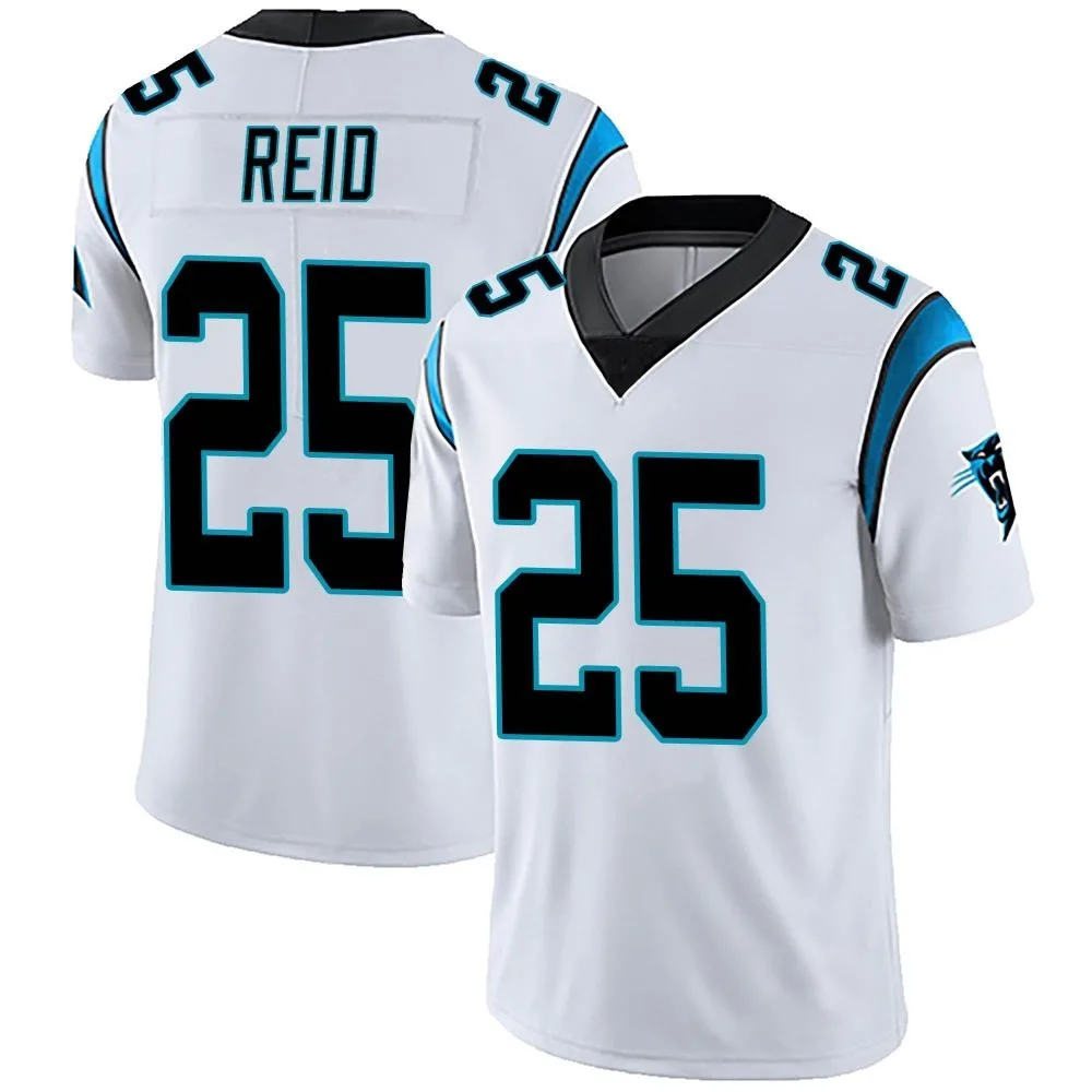 Men's Carolina Panthers Eric Reid Nike Vapor Untouchable Limited White Jersey Men's Carolina Panthers Eric Reid Nike Vapor Untouchable Limited White Jersey
