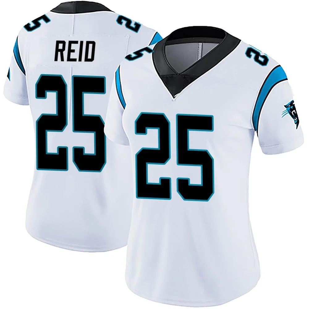 Women's Carolina Panthers Eric Reid Nike Vapor Untouchable Limited White Jersey Women's Carolina Panthers Eric Reid Nike Vapor Untouchable Limited White Jersey