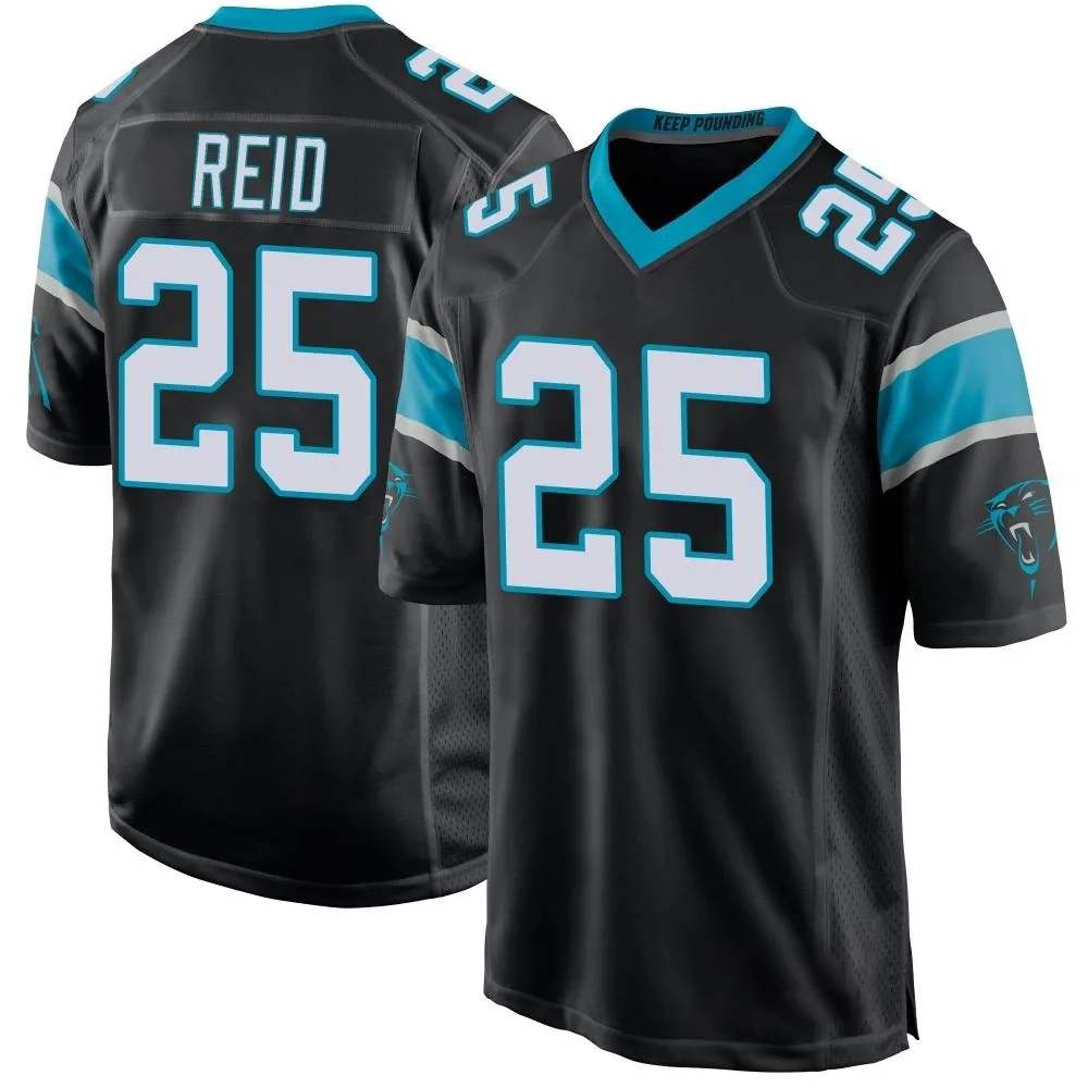 Youth Carolina Panthers Eric Reid Nike Team Color Game Black Jersey Youth Carolina Panthers Eric Reid Nike Team Color Game Black Jersey