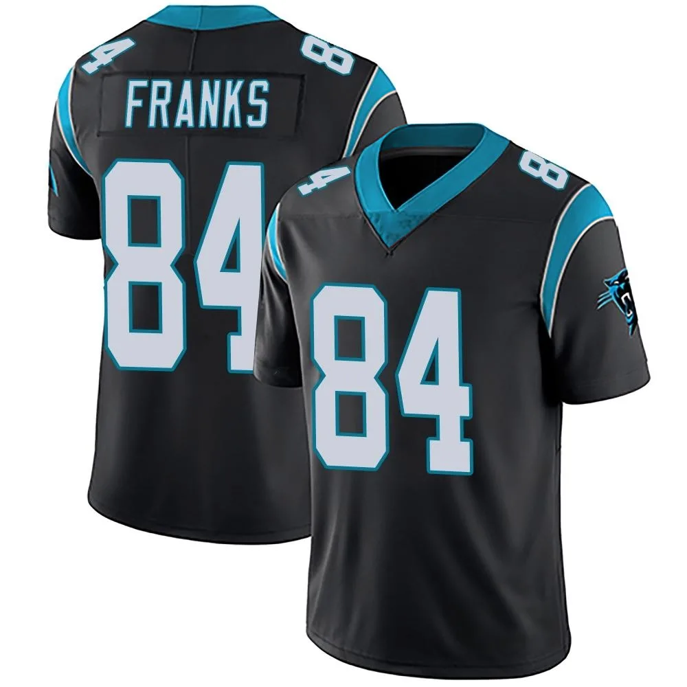 Men's Carolina Panthers Feleipe Franks Nike Team Color Vapor Untouchable Limited Black Jersey Men's Carolina Panthers Feleipe Franks Nike Team Color Vapor Untouchable Limited Black Jersey