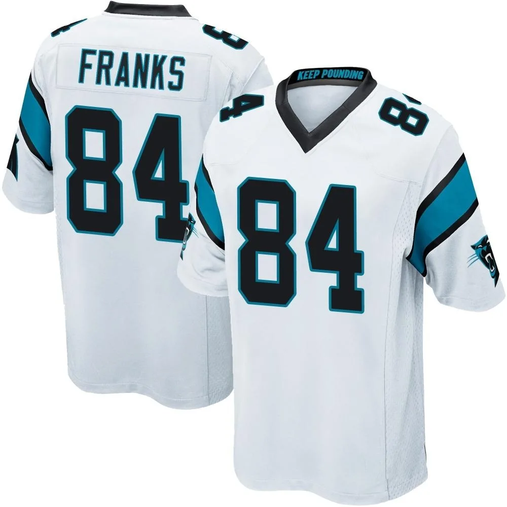 Youth Carolina Panthers Feleipe Franks Nike Game White Jersey Youth Carolina Panthers Feleipe Franks Nike Game White Jersey
