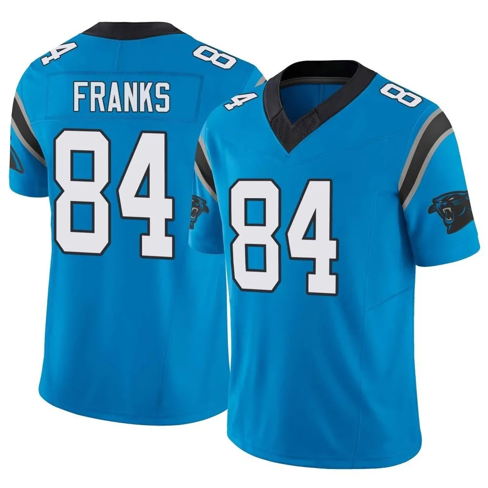Youth Carolina Panthers Feleipe Franks Nike Vapor F.U.S.E. Limited Blue Jersey Youth Carolina Panthers Feleipe Franks Nike Vapor F.U.S.E. Limited Blue Jersey