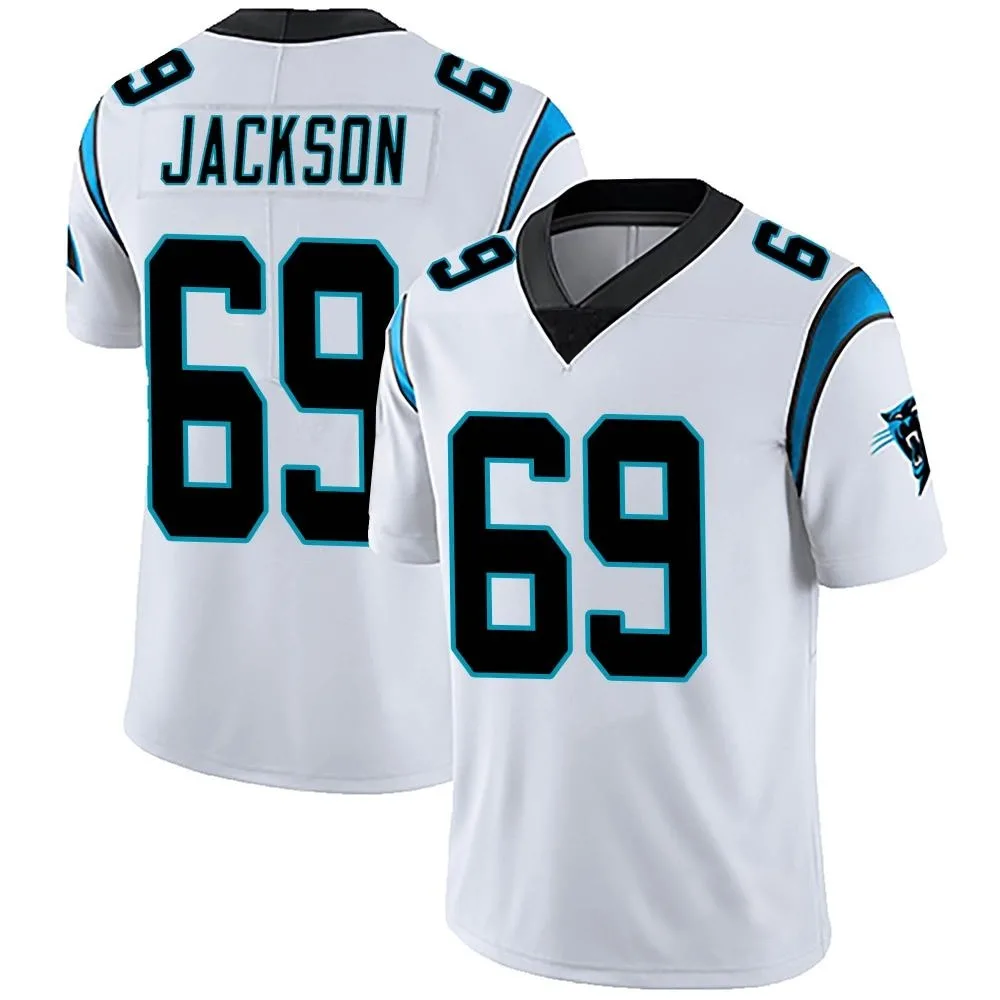 Men's Carolina Panthers Gabe Jackson Nike Vapor Untouchable Limited White Jersey Men's Carolina Panthers Gabe Jackson Nike Vapor Untouchable Limited White Jersey