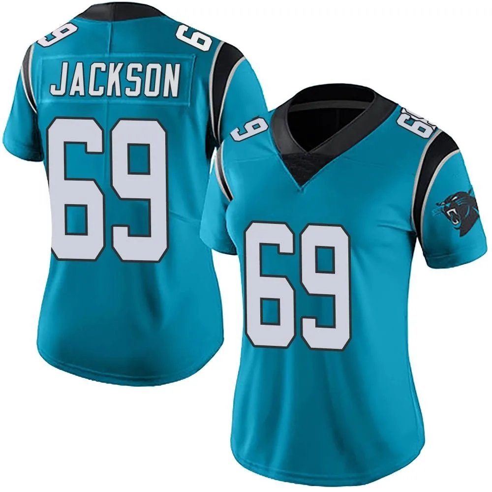 Women's Carolina Panthers Gabe Jackson Nike Alternate Vapor Untouchable Limited Blue Jersey Women's Carolina Panthers Gabe Jackson Nike Alternate Vapor Untouchable Limited Blue Jersey