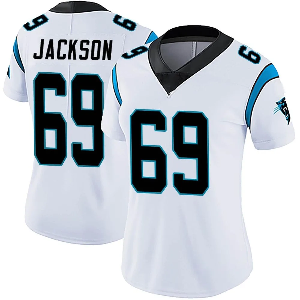 Women's Carolina Panthers Gabe Jackson Nike Vapor Untouchable Limited White Jersey Women's Carolina Panthers Gabe Jackson Nike Vapor Untouchable Limited White Jersey