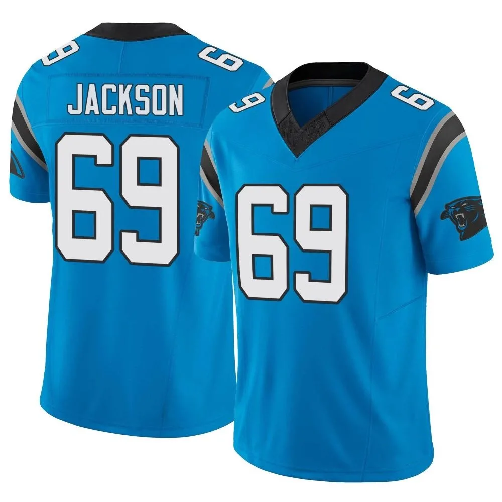 Youth Carolina Panthers Gabe Jackson Nike Vapor F.U.S.E. Limited Blue Jersey Youth Carolina Panthers Gabe Jackson Nike Vapor F.U.S.E. Limited Blue Jersey