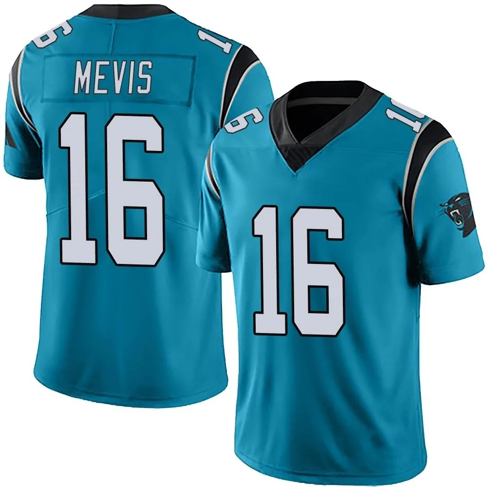 Men's Carolina Panthers Harrison Mevis Nike Alternate Vapor Untouchable Limited Blue Jersey Men's Carolina Panthers Harrison Mevis Nike Alternate Vapor Untouchable Limited Blue Jersey