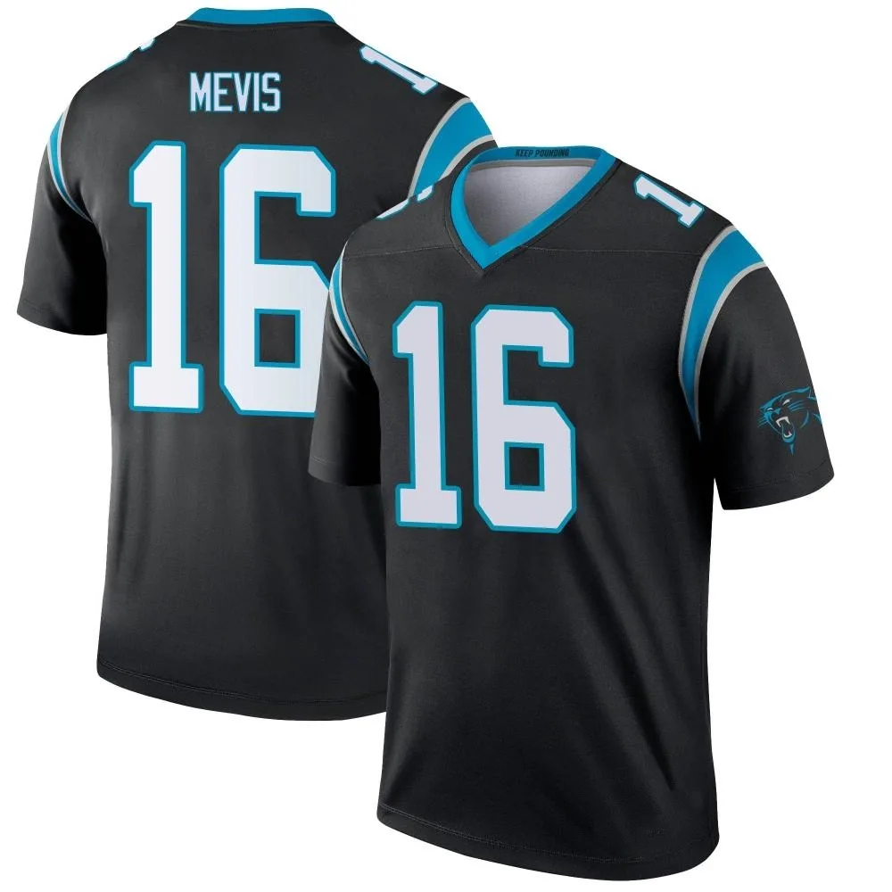Men's Carolina Panthers Harrison Mevis Nike Legend Black Jersey Men's Carolina Panthers Harrison Mevis Nike Legend Black Jersey