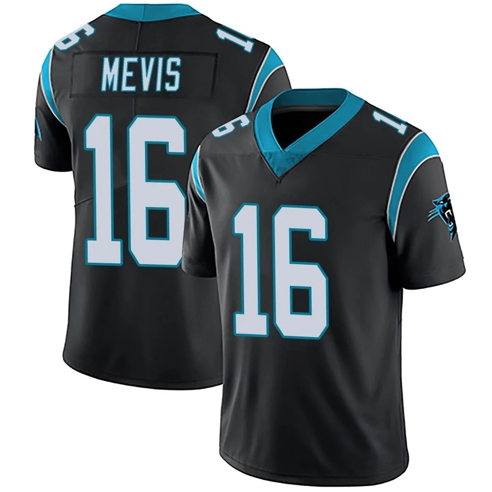 Men's Carolina Panthers Harrison Mevis Nike Team Color Vapor Untouchable Limited Black Jersey Men's Carolina Panthers Harrison Mevis Nike Team Color Vapor Untouchable Limited Black Jersey