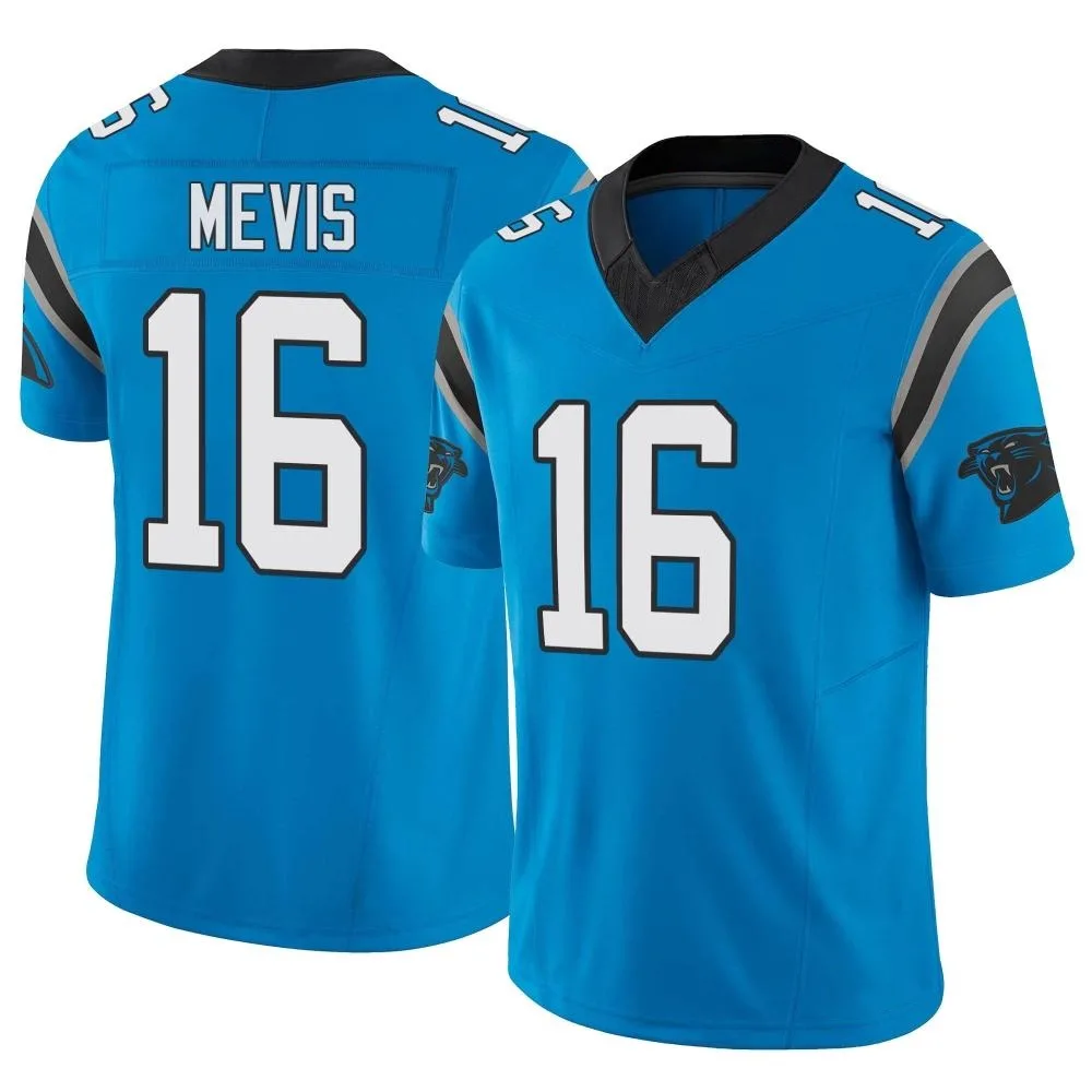 Men's Carolina Panthers Harrison Mevis Nike Vapor F.U.S.E. Limited Blue Jersey Men's Carolina Panthers Harrison Mevis Nike Vapor F.U.S.E. Limited Blue Jersey