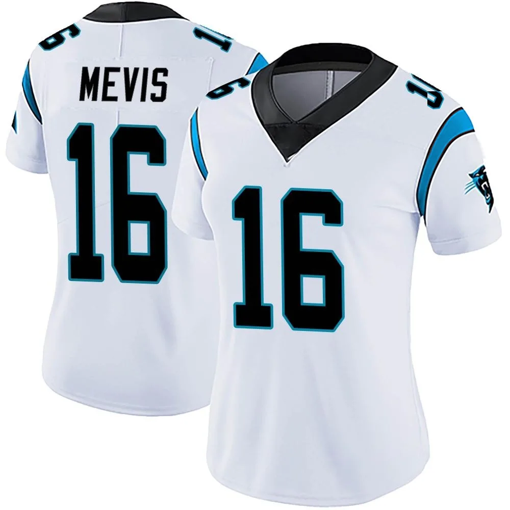 Women's Carolina Panthers Harrison Mevis Nike Vapor Untouchable Limited White Jersey Women's Carolina Panthers Harrison Mevis Nike Vapor Untouchable Limited White Jersey