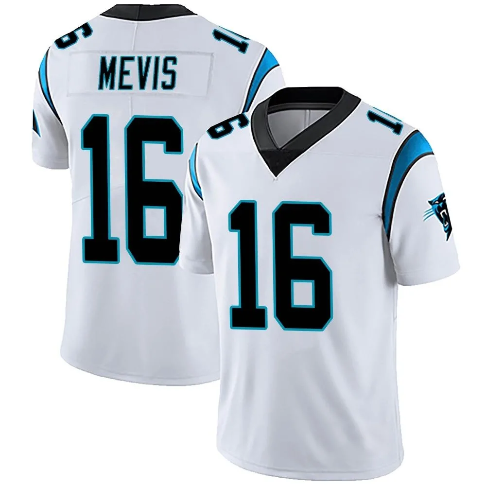 Youth Carolina Panthers Harrison Mevis Nike Vapor Untouchable Limited White Jersey Youth Carolina Panthers Harrison Mevis Nike Vapor Untouchable Limited White Jersey