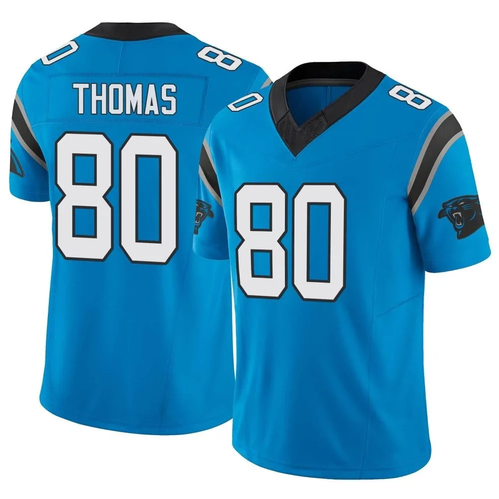 Men's Carolina Panthers Ian Thomas Nike Vapor F.U.S.E. Limited Blue Jersey Men's Carolina Panthers Ian Thomas Nike Vapor F.U.S.E. Limited Blue Jersey