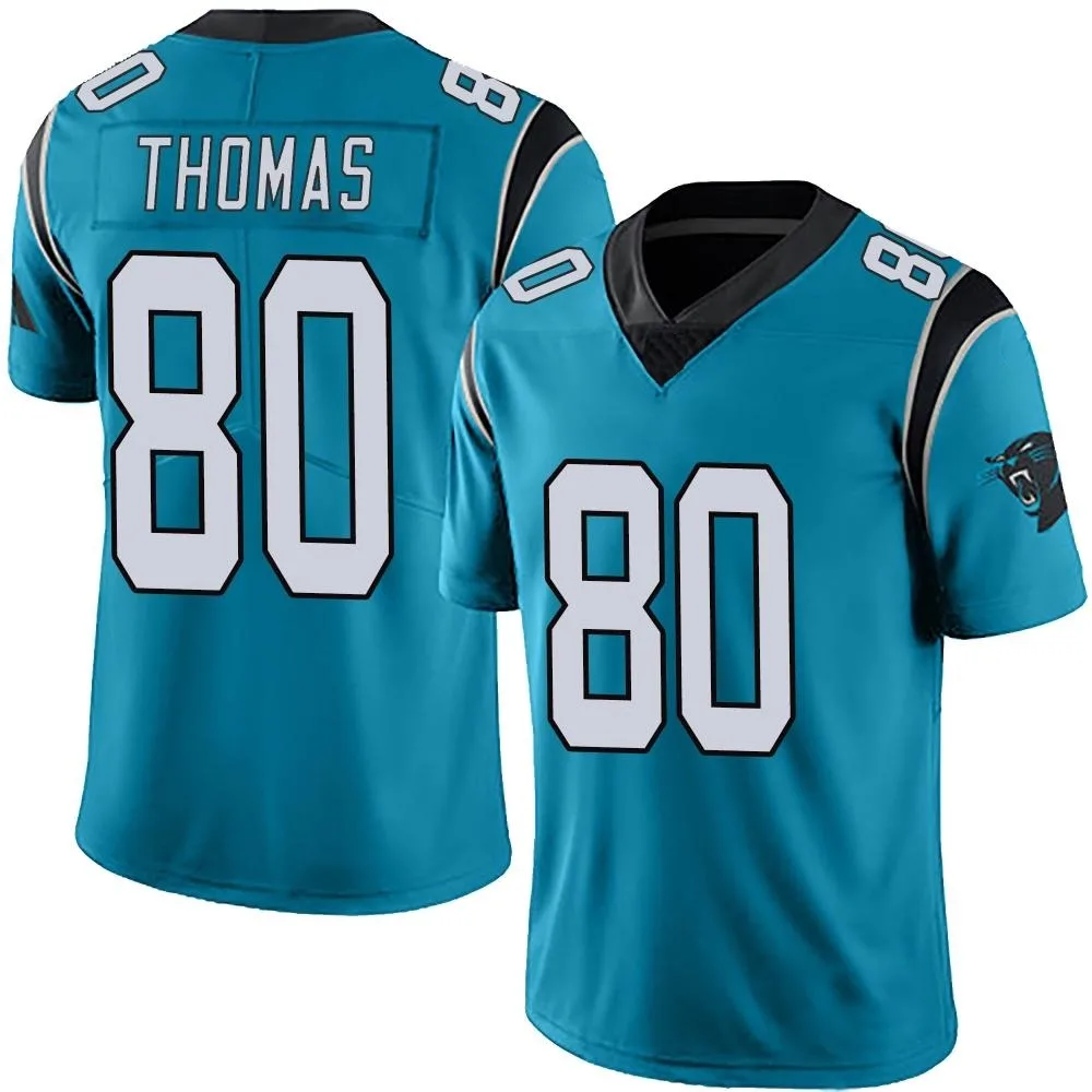 Youth Carolina Panthers Ian Thomas Nike Alternate Vapor Untouchable Limited Blue Jersey Youth Carolina Panthers Ian Thomas Nike Alternate Vapor Untouchable Limited Blue Jersey