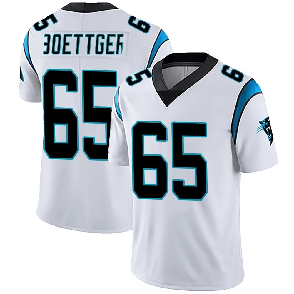 Youth Carolina Panthers Ike Boettger Nike Vapor Untouchable Limited White Jersey Youth Carolina Panthers Ike Boettger Nike Vapor Untouchable Limited White Jersey