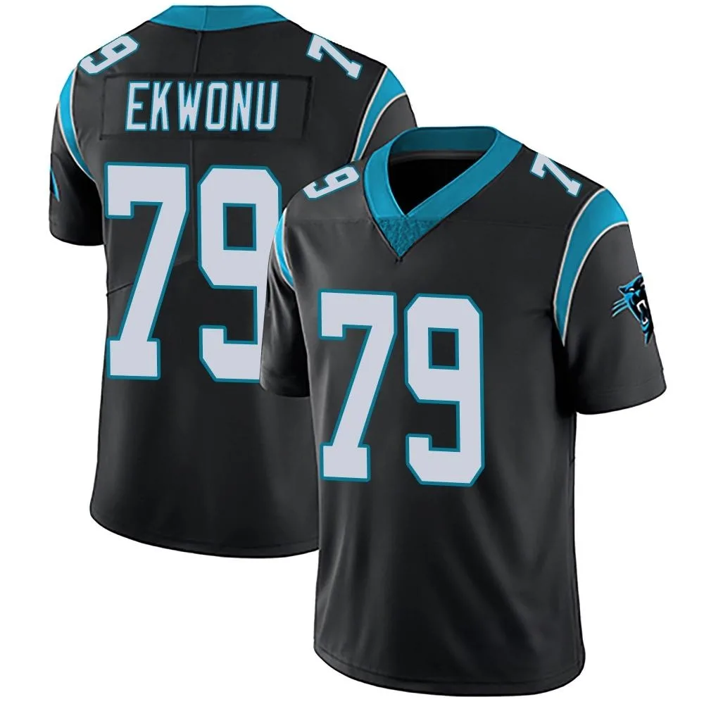 Youth Carolina Panthers Ikem Ekwonu Nike Team Color Vapor Untouchable Limited Black Jersey Youth Carolina Panthers Ikem Ekwonu Nike Team Color Vapor Untouchable Limited Black Jersey