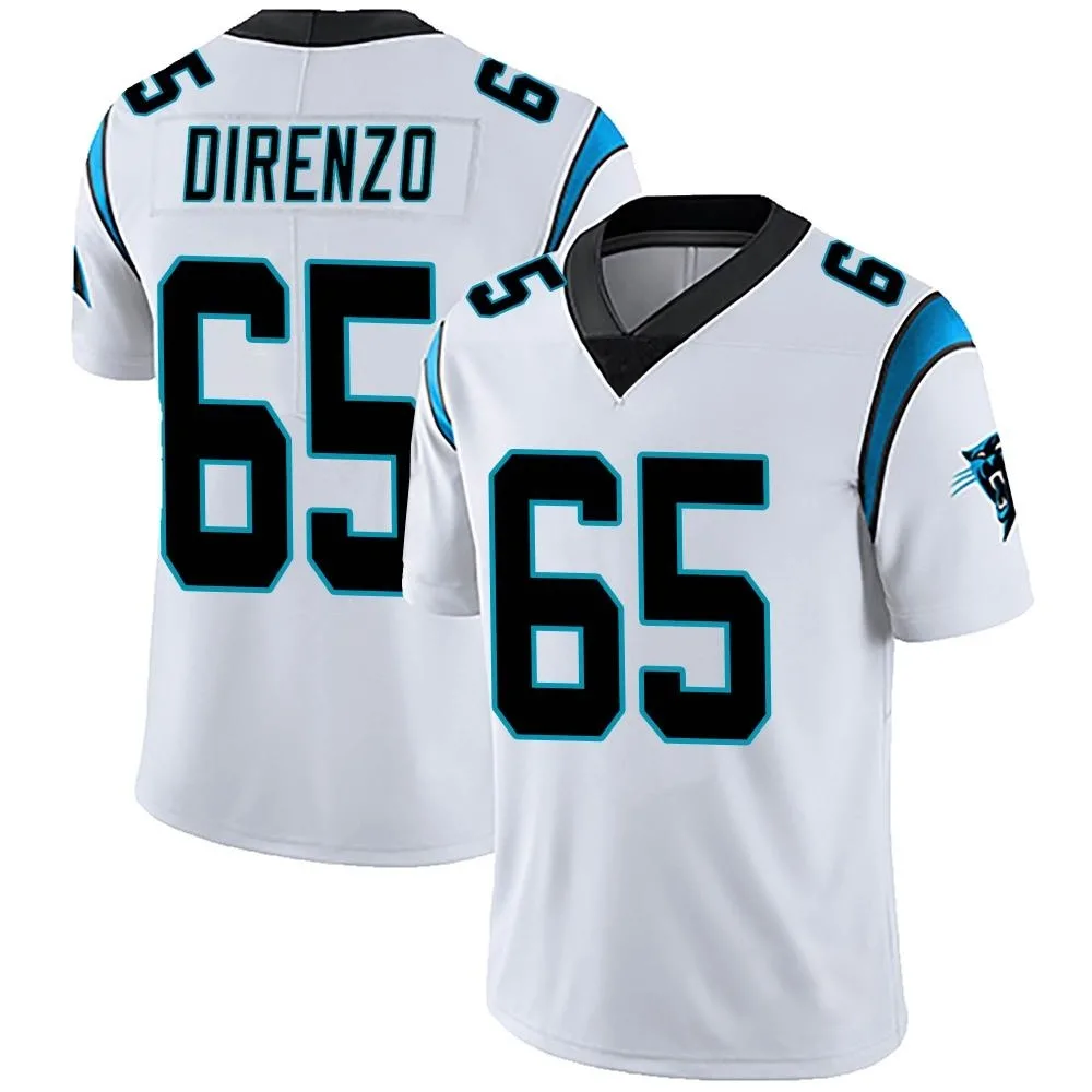 Men's Carolina Panthers J.d. Direnzo Nike Vapor Untouchable Limited White Jersey Men's Carolina Panthers J.d. Direnzo Nike Vapor Untouchable Limited White Jersey