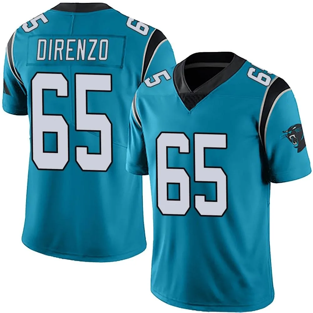Youth Carolina Panthers J.d. Direnzo Nike Alternate Vapor Untouchable Limited Blue Jersey Youth Carolina Panthers J.d. Direnzo Nike Alternate Vapor Untouchable Limited Blue Jersey