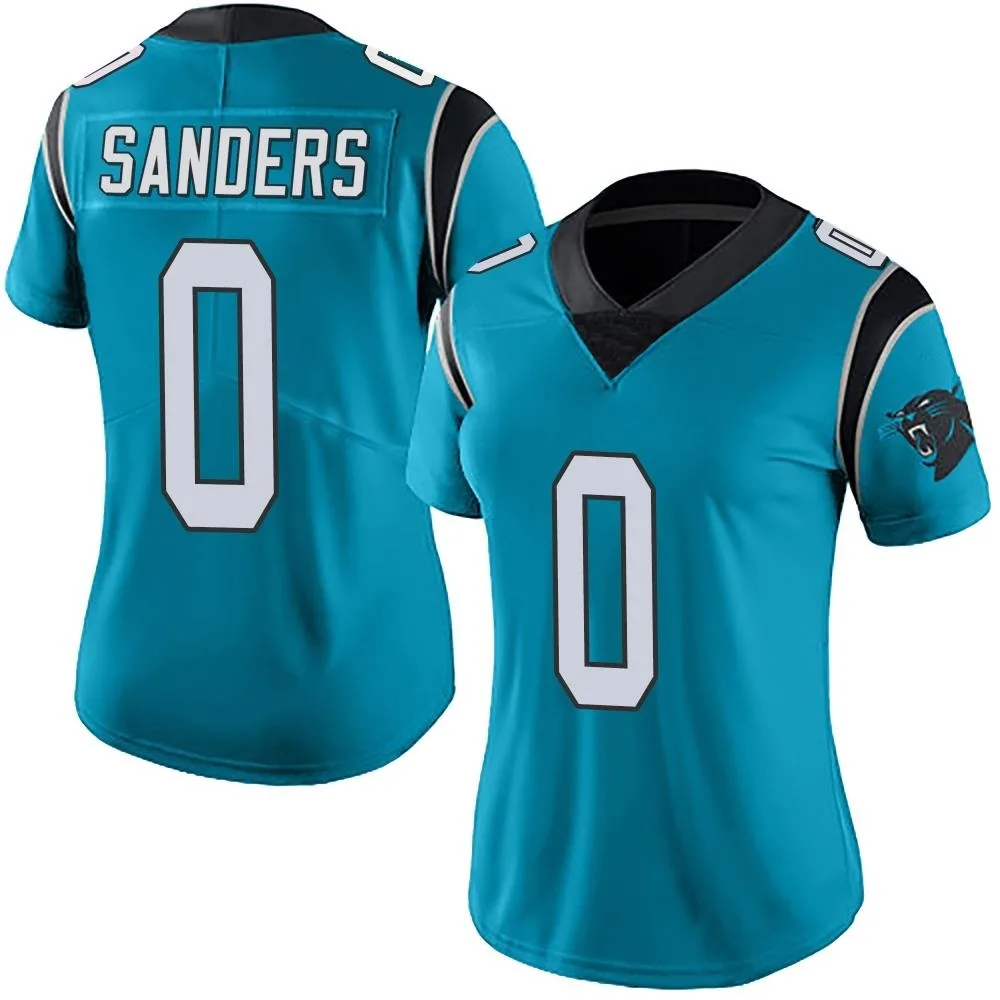 Women's Carolina Panthers Ja'tavion Sanders Nike Alternate Vapor Untouchable Limited Blue Jersey Women's Carolina Panthers Ja'tavion Sanders Nike Alternate Vapor Untouchable Limited Blue Jersey