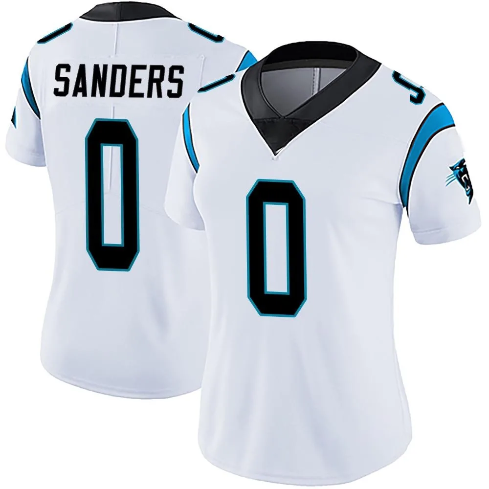 Women's Carolina Panthers Ja'tavion Sanders Nike Vapor Untouchable Limited White Jersey Women's Carolina Panthers Ja'tavion Sanders Nike Vapor Untouchable Limited White Jersey