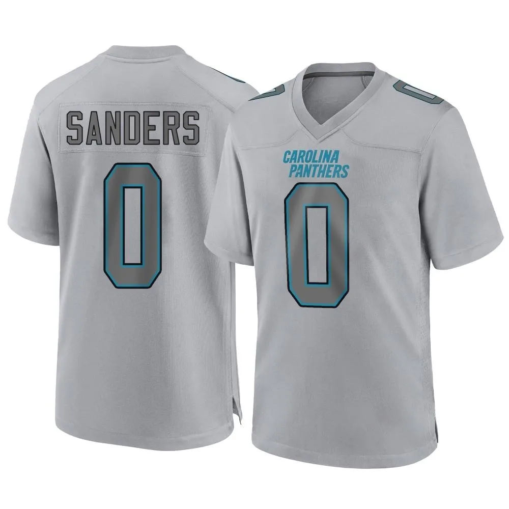 Youth Carolina Panthers Ja'tavion Sanders Nike Atmosphere Fashion Game Gray Jersey Youth Carolina Panthers Ja'tavion Sanders Nike Atmosphere Fashion Game Gray Jersey
