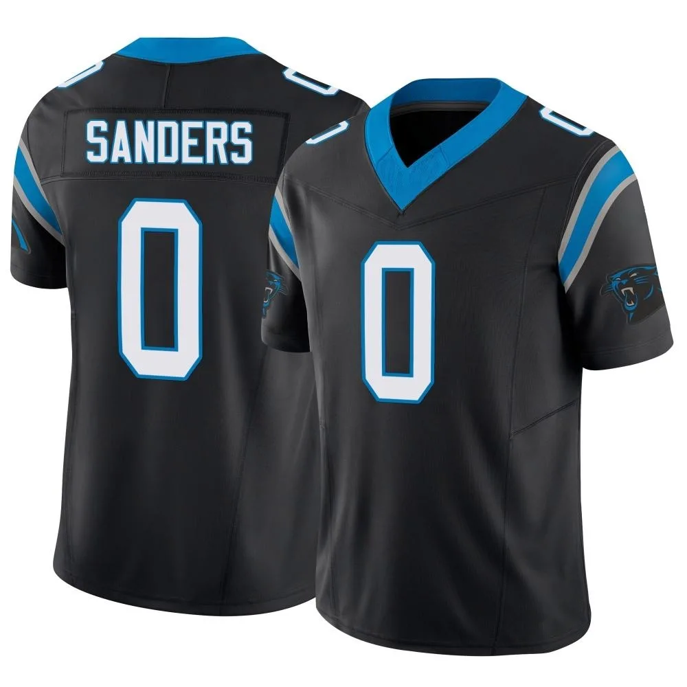 Youth Carolina Panthers Ja'tavion Sanders Nike Vapor F.U.S.E. Limited Black Jersey Youth Carolina Panthers Ja'tavion Sanders Nike Vapor F.U.S.E. Limited Black Jersey