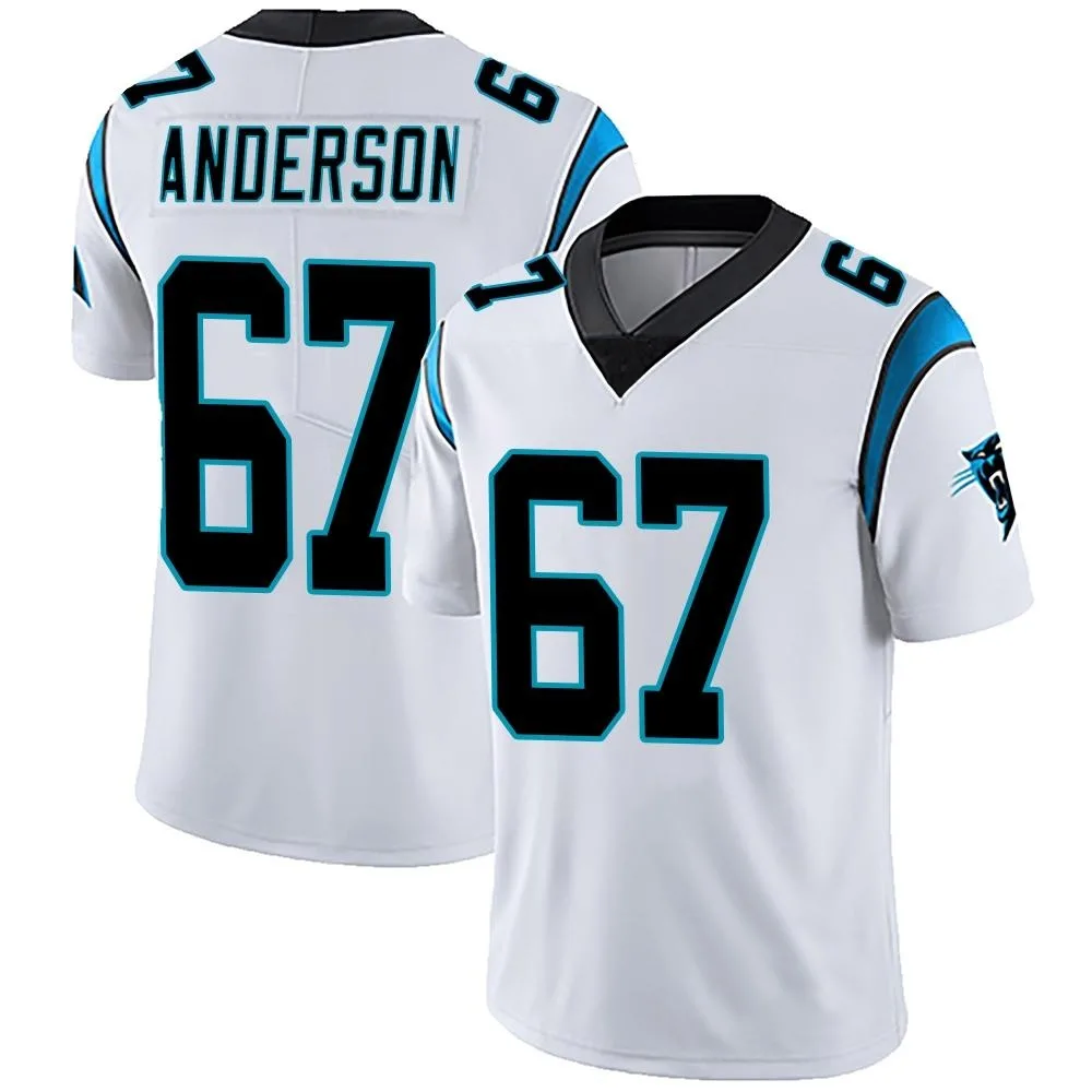 Men's Carolina Panthers Jack Anderson Nike Vapor Untouchable Limited White Jersey Men's Carolina Panthers Jack Anderson Nike Vapor Untouchable Limited White Jersey