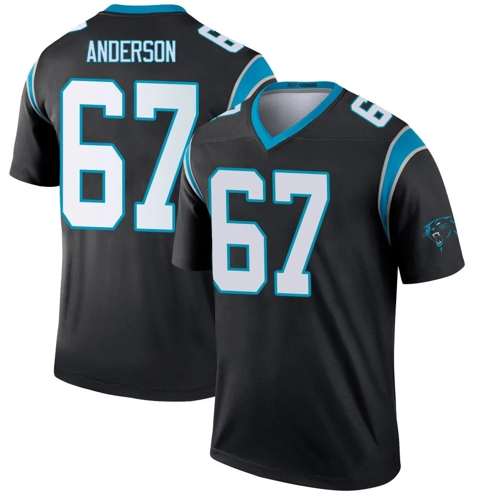 Youth Carolina Panthers Jack Anderson Nike Legend Black Jersey Youth Carolina Panthers Jack Anderson Nike Legend Black Jersey