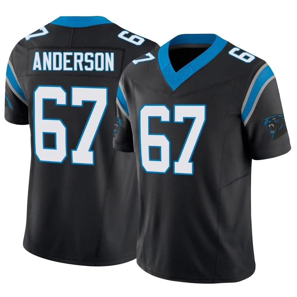 Youth Carolina Panthers Jack Anderson Nike Vapor F.U.S.E. Limited Black Jersey Youth Carolina Panthers Jack Anderson Nike Vapor F.U.S.E. Limited Black Jersey