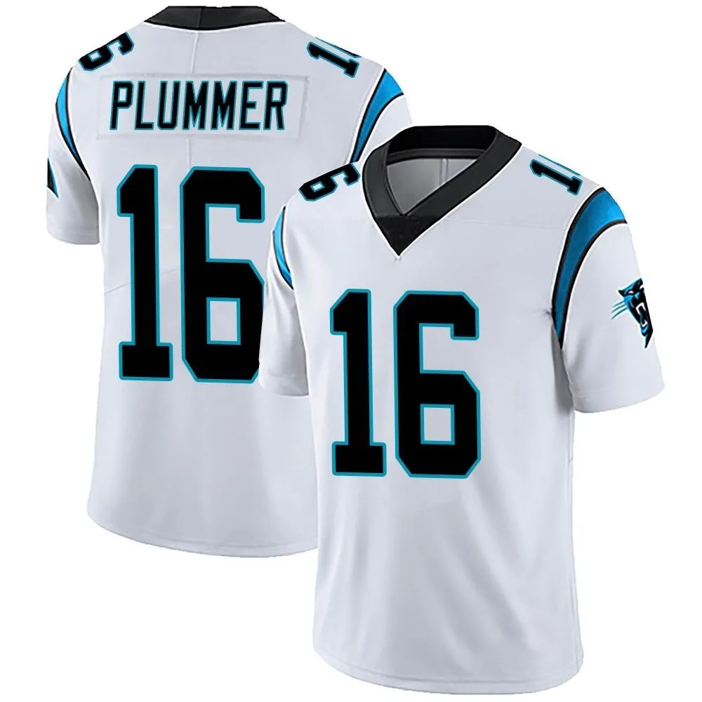 Men's Carolina Panthers Jack Plummer Nike Vapor Untouchable Limited White Jersey Men's Carolina Panthers Jack Plummer Nike Vapor Untouchable Limited White Jersey