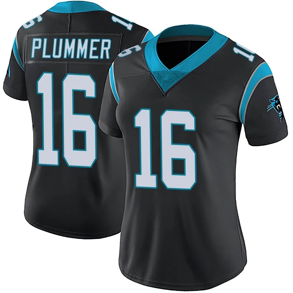 Women's Carolina Panthers Jack Plummer Nike Team Color Vapor Untouchable Limited Black Jersey Women's Carolina Panthers Jack Plummer Nike Team Color Vapor Untouchable Limited Black Jersey