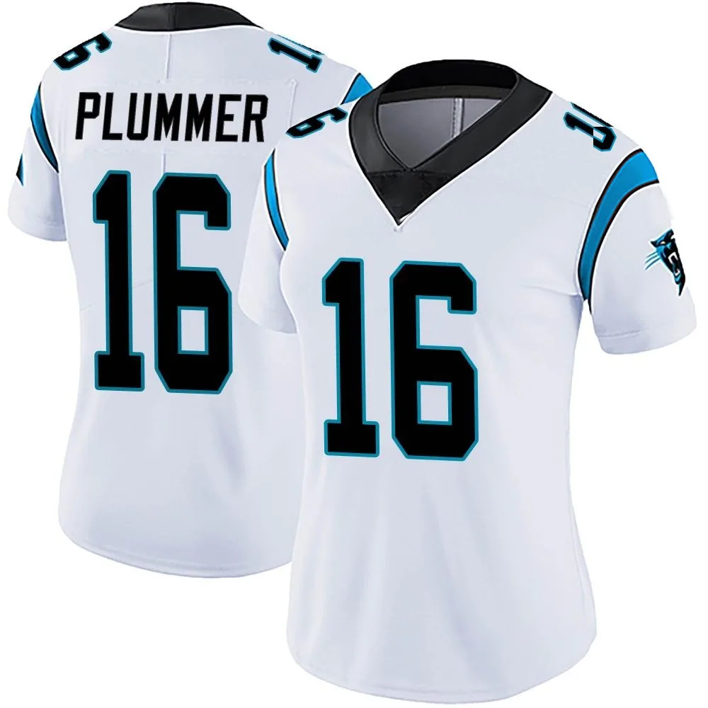 Women's Carolina Panthers Jack Plummer Nike Vapor Untouchable Limited White Jersey Women's Carolina Panthers Jack Plummer Nike Vapor Untouchable Limited White Jersey