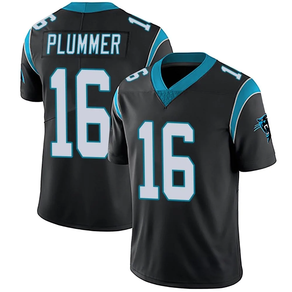 Youth Carolina Panthers Jack Plummer Nike Team Color Vapor Untouchable Limited Black Jersey Youth Carolina Panthers Jack Plummer Nike Team Color Vapor Untouchable Limited Black Jersey