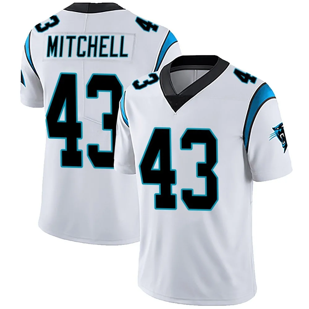 Men's Carolina Panthers Jackson Mitchell Nike Vapor Untouchable Limited White Jersey Men's Carolina Panthers Jackson Mitchell Nike Vapor Untouchable Limited White Jersey